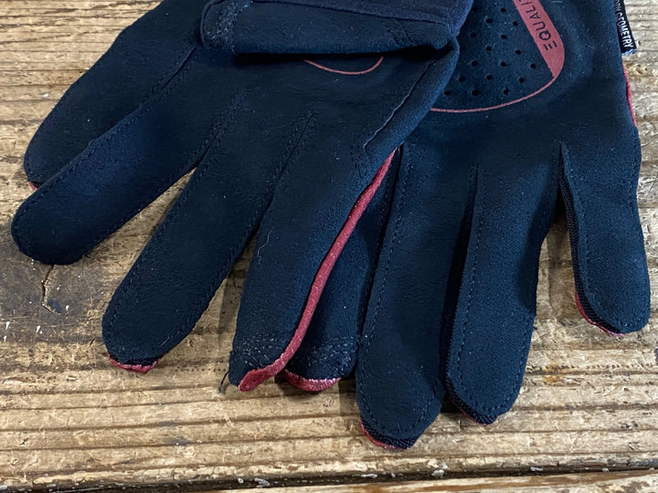 JQ766 スペシャライズド SPECIALIZED BG GRAVEL GLOVES LF 長指 グローブ 赤 黒 L