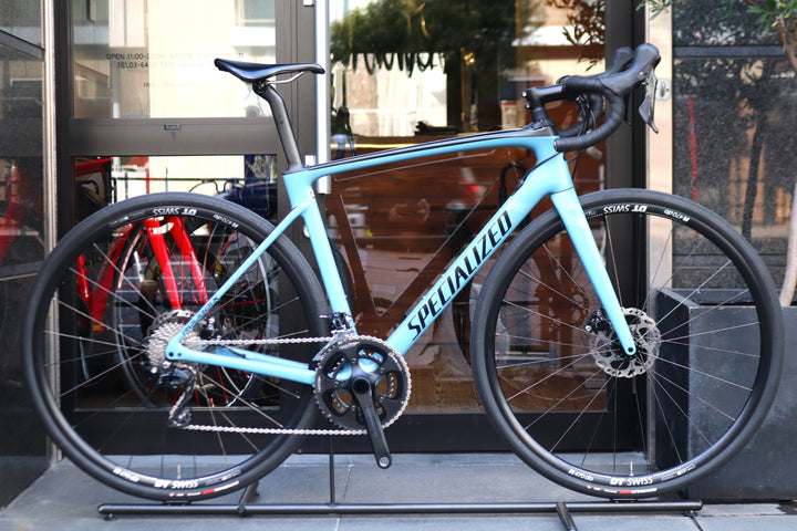 スペシャライズド SPECIALIZED ルーベ ROUBAIX SPORT 2020モデル 56サイズ シマノ 105 R7020 MIX 11S カーボン ロードバイク 【東京南麻布店】