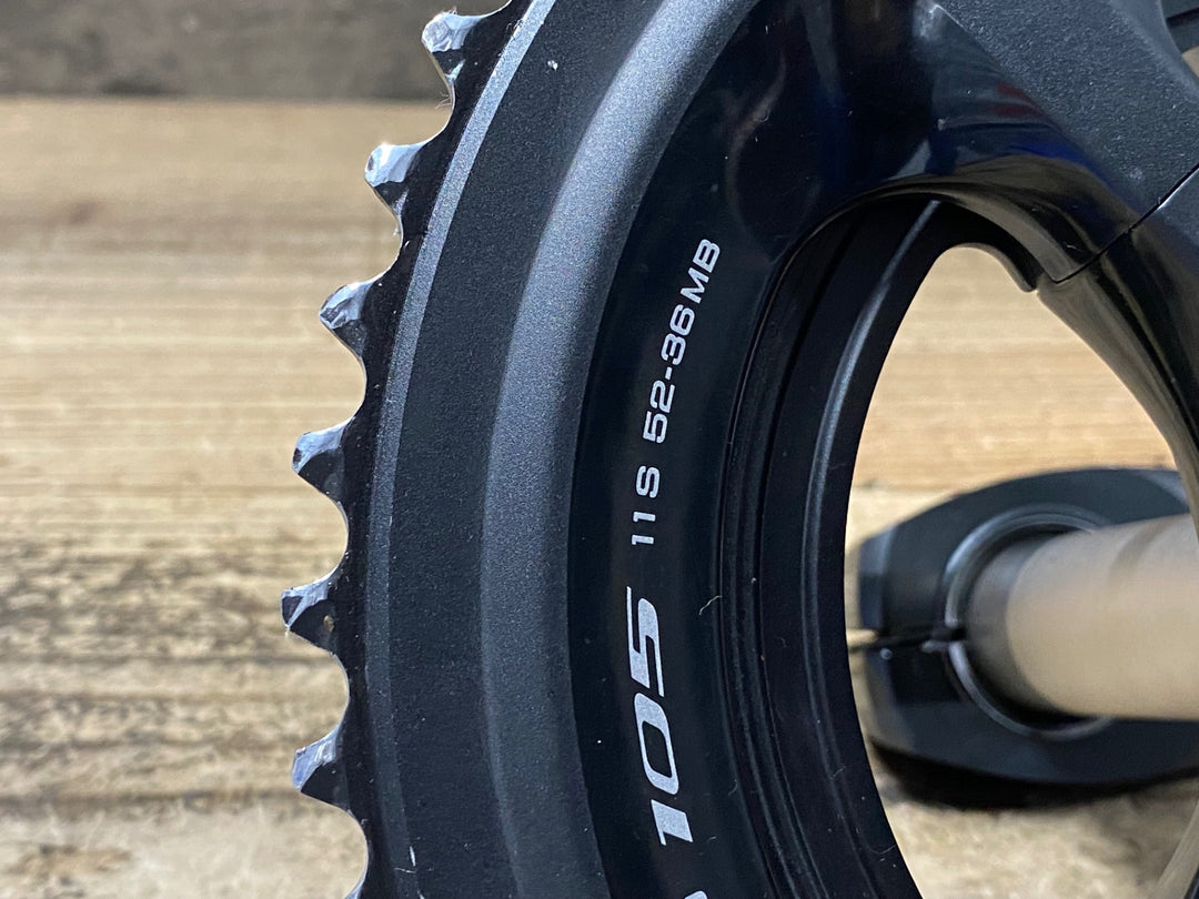 JV017 シマノ SHIMANO 105 FC-5800 クランクセット 165mm 52/36T 11S