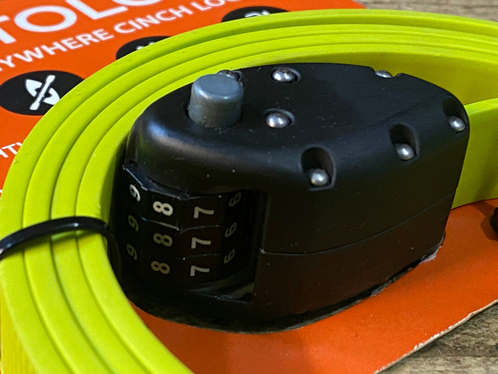 JU550 オットーロック OTTOLOCK サイクルロック 152cm 緑