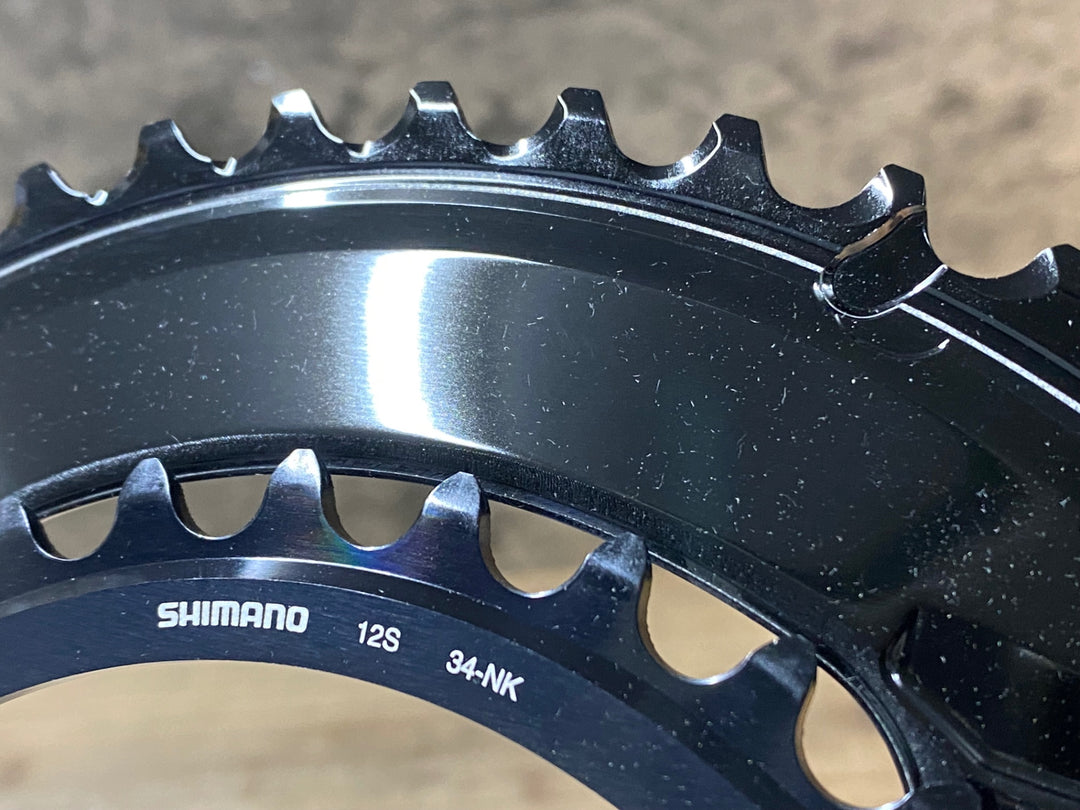 JR715 シマノ SHIMANO デュラエース DURA-ACE FC-R9200 クランクセット 50/34T 165mm