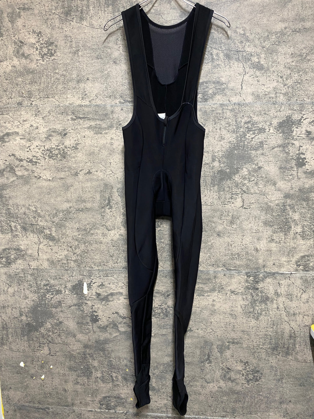 KP105 Fma design ビブタイツ 黒 L 裏起毛