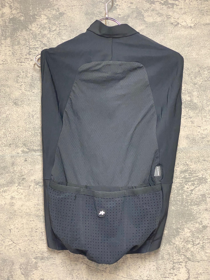 KO023 アソス assos EQUIPE R サイクルベスト ジレ 裏起毛 S 黒