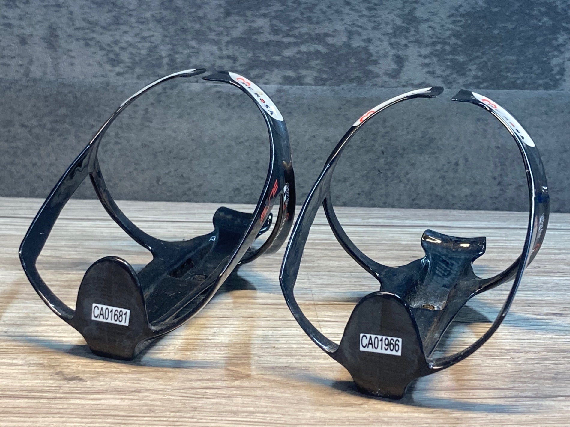 JK636 エリート ELITE DE ROSA カーボン ボトルケージ 2個セット