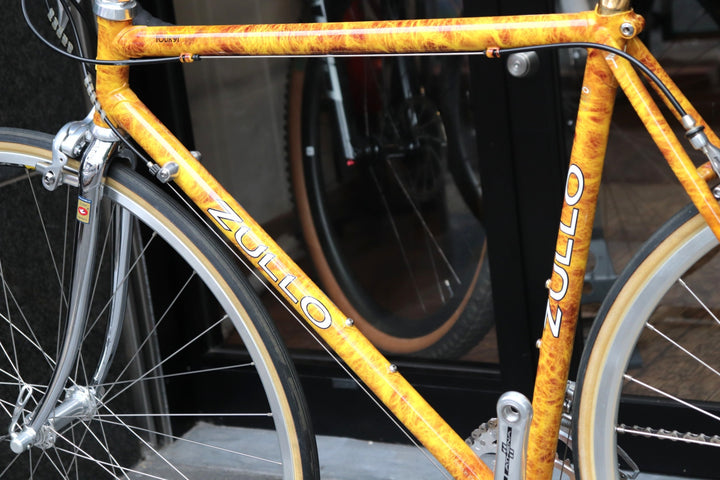 ズッロ ZULLO TOUR'91 カンパニョーロ シルバーアテナ 11S クロモリ ロードバイク 【東京南麻布店】