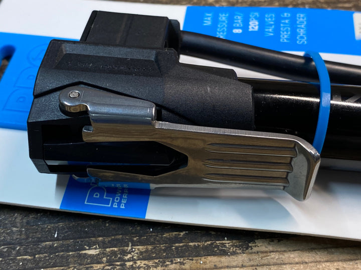 JF050 シマノ SHIMANO PRO PERFORMANCE XL MINIPUMPS 携帯ポンプ 黒