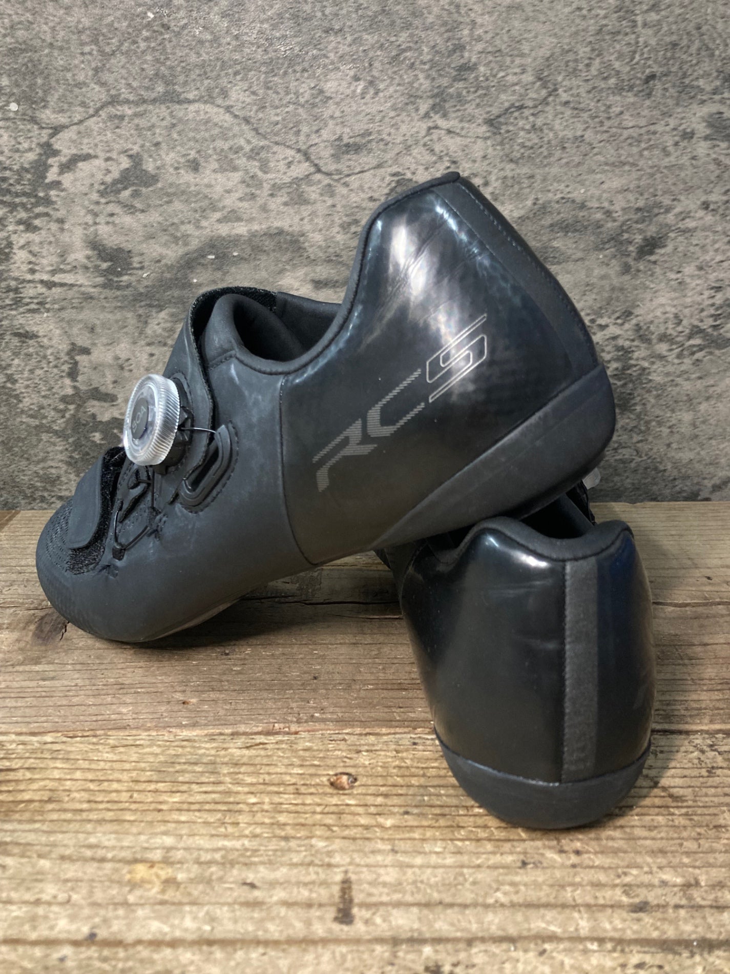JY156 シマノ SHIMANO RC5 SHRC502M L01 S ビンディングシューズ 3穴