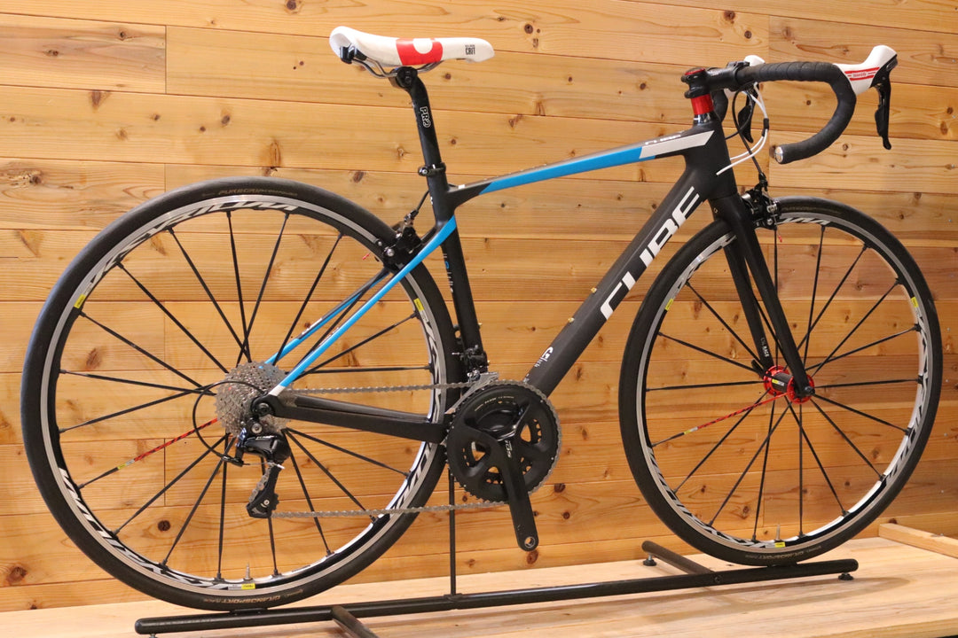キューブ CUBE アテイン ATTAIN GTC PRO RIM 2018モデル 50サイズ シマノ 105 5800 11S カーボン ロードバイク 【広島店】
