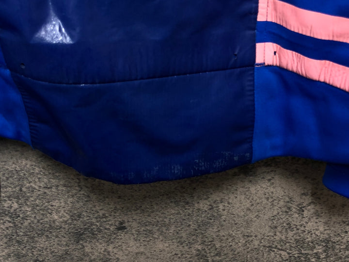 KL772 ラファ Rapha PRO TEAM SHOFTSHELL JACKET 長袖 サイクルジャケット 青 XL 擦れ