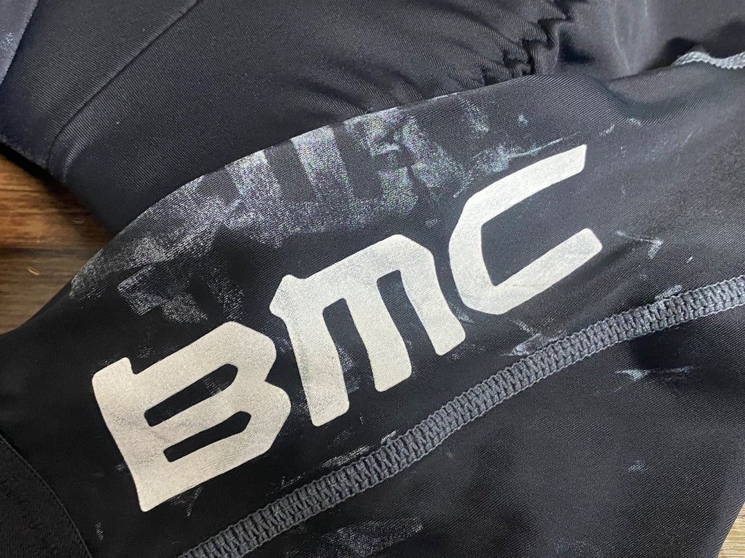 JE715 BMC ビブショーツ 黒 M ※汚れ有り