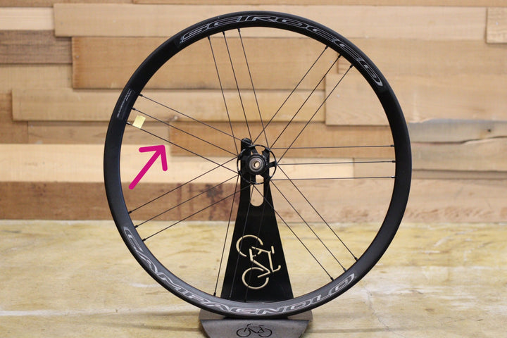 カンパニョーロ CAMPAGNOLO シロッコ SCIROCCO DB アルミ チューブレスレディ ホイールセット シマノ 12/11S 【立川店】