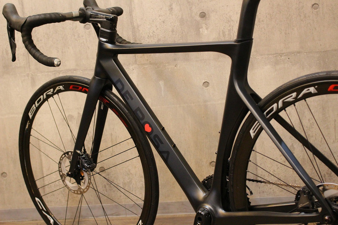 デローザ DE ROSA SK PININFARINA DISK 500サイズ シマノ アルテグラ R8020 11S カーボン ロードバイク【名古屋店】