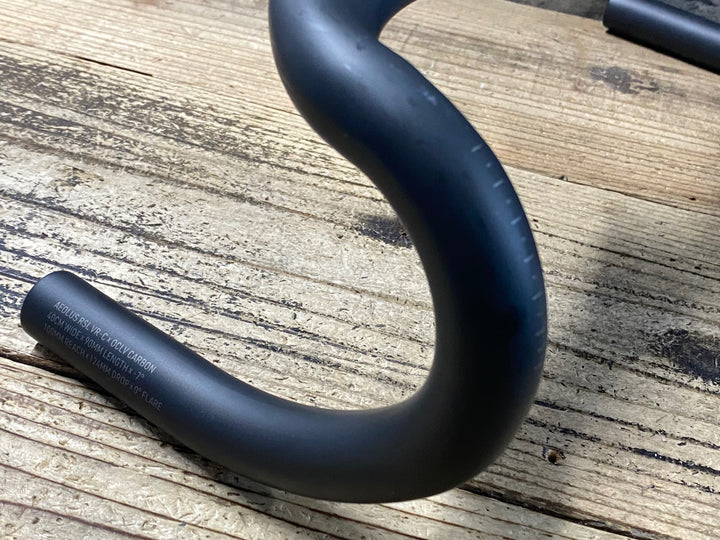 KA014 ボントレガー BONTRAGER AEOLUS RSL VR-C ステム一体型 カーボン ドロップハンドル ブラケットC-C400mm 90mm -7°