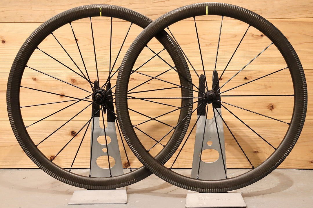 マヴィック MAVIC コスミック COSMIC SLR40 カーボン チューブレス ホイールセット シマノ12S/11S 19C 【千葉店】