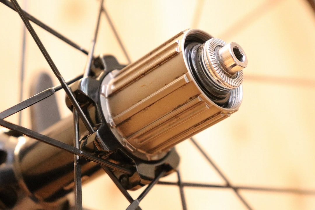 シマノ SHIMANO デュラエース DURA-ACE WH-9000 C35 CL アルミ/カーボン クリンチャー ホイールセット シマノ 11S/12S ナローリム 15C 【芦屋店】