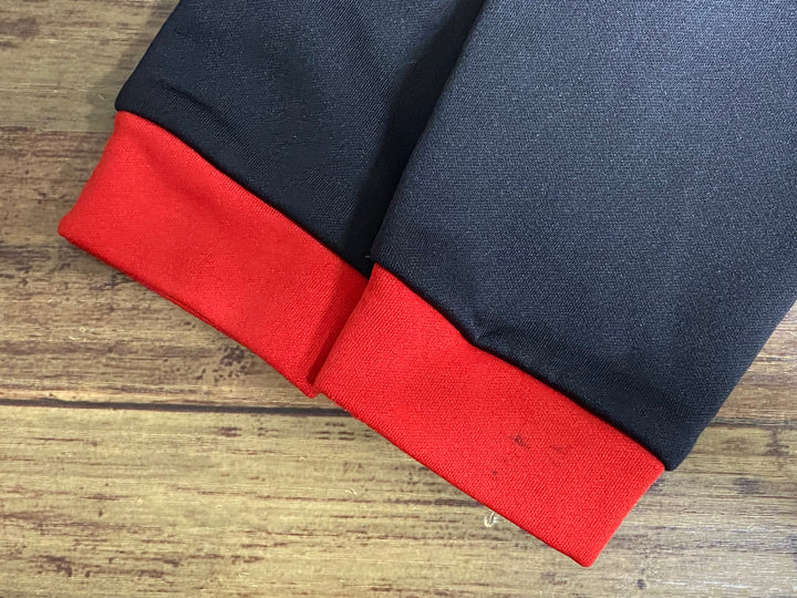 KH881 カステリ CASTELLI 長袖 サイクルジャージ 黒 M 裏起毛