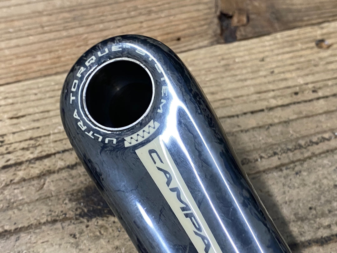 KJ072 カンパニョーロ CAMPAGNOLO スーパーレコード SUPER RECORD FC9-SR240C 50/34T 172.5mm