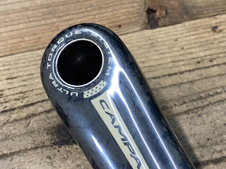 KJ072 カンパニョーロ CAMPAGNOLO スーパーレコード SUPER RECORD FC9-SR240C 50/34T 172.5mm