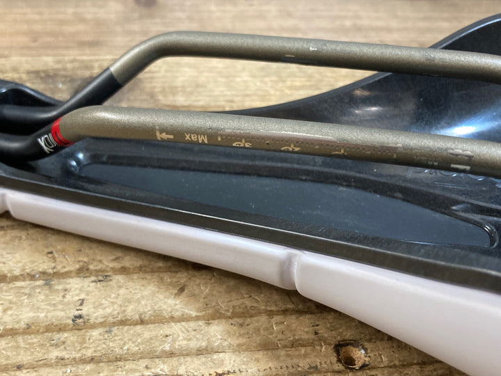 KH340 プロロゴ prologo スクラッチ SCRATCH M5 サドル 白 TiroX レール