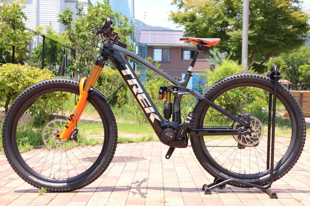 トレック TREK レイル RAIL 9.7 2021年モデル Mサイズ スラム XX1 EAGLE AXS MIX 12S カーボン MTB E-BIKE 【芦屋店】