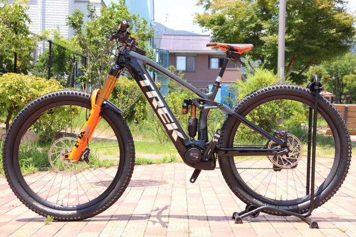 トレック TREK レイル RAIL 9.7 2021年モデル Mサイズ スラム XX1 EAGLE AXS MIX 12S カーボン MTB E-BIKE 【芦屋店】