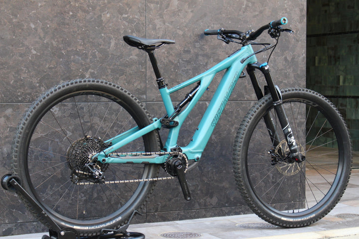 スペシャライズド SPECIALIZED TURBO LEVO SL COMP 2020 Sサイズ スラム NX EAGLE 12S フルサス アルミ マウンテンバイク E-BIKE 【福岡店】