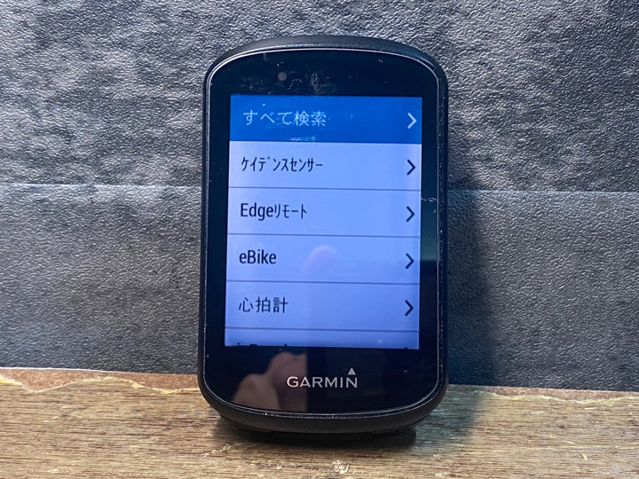JA429 ガーミン GARMIN EDGE 530 サイクルコンピューター 接続確認済み ハートレート マウント付属