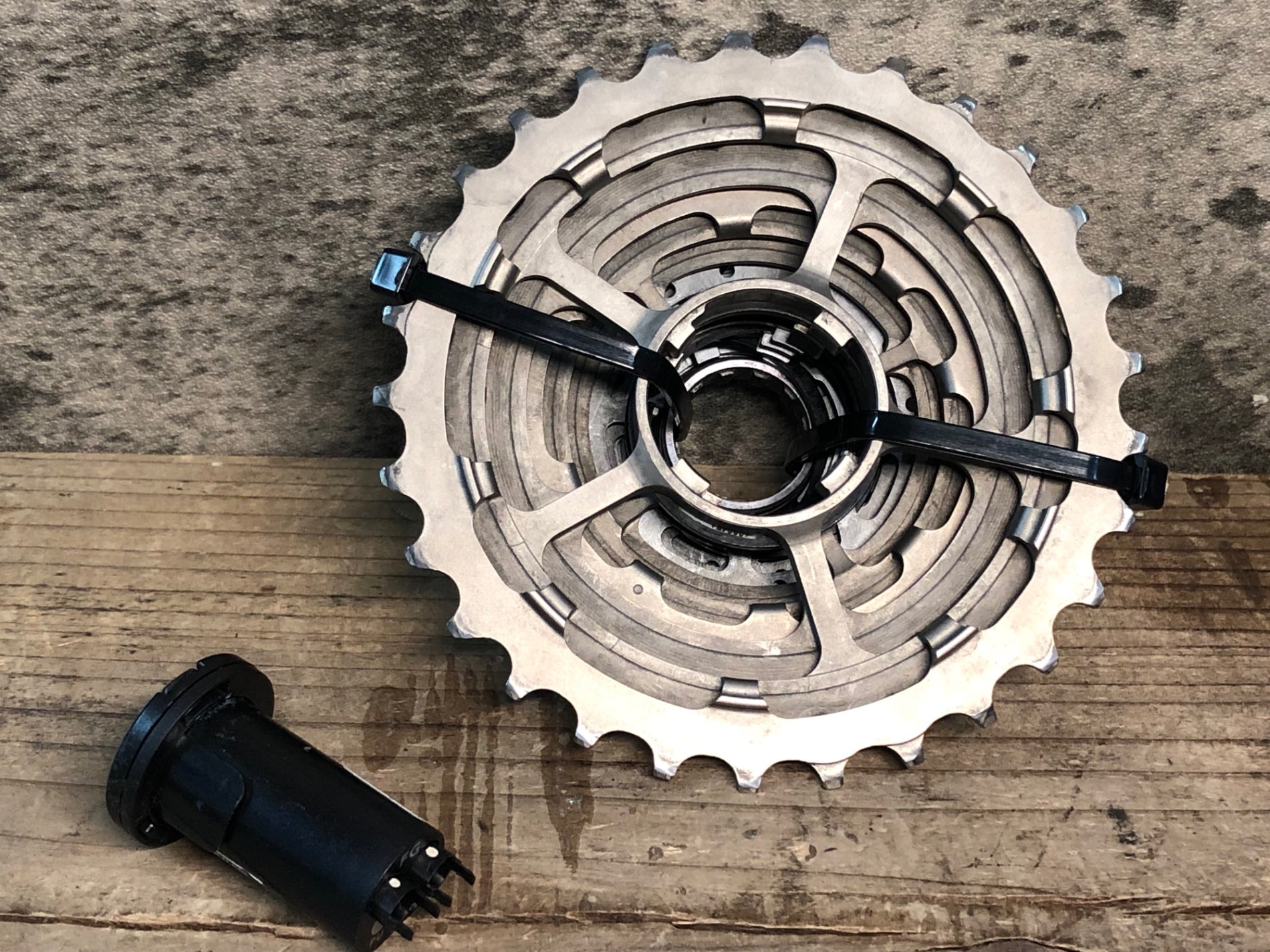 JH297 カンパニョーロ CAMPAGNOLO SUPER RECORD V4 2x12S リムブレーキ