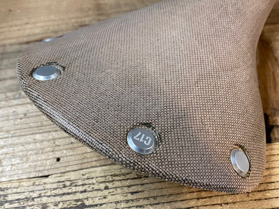 JP068 ブルックス BROOKS CAMBIUM C17 サドル 茶