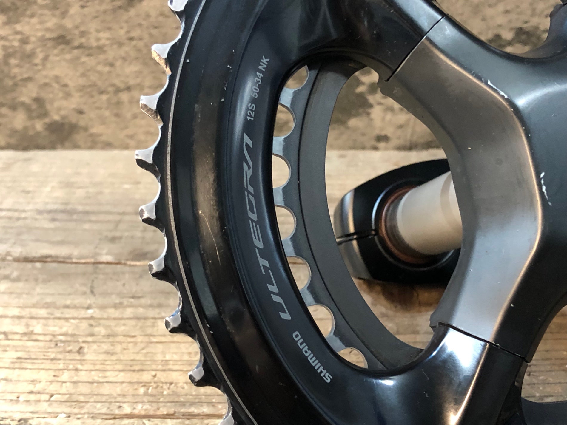 FC-R8100 165mm アルテグラ ULTEGRA 50-34T 12Sクランクセット FC