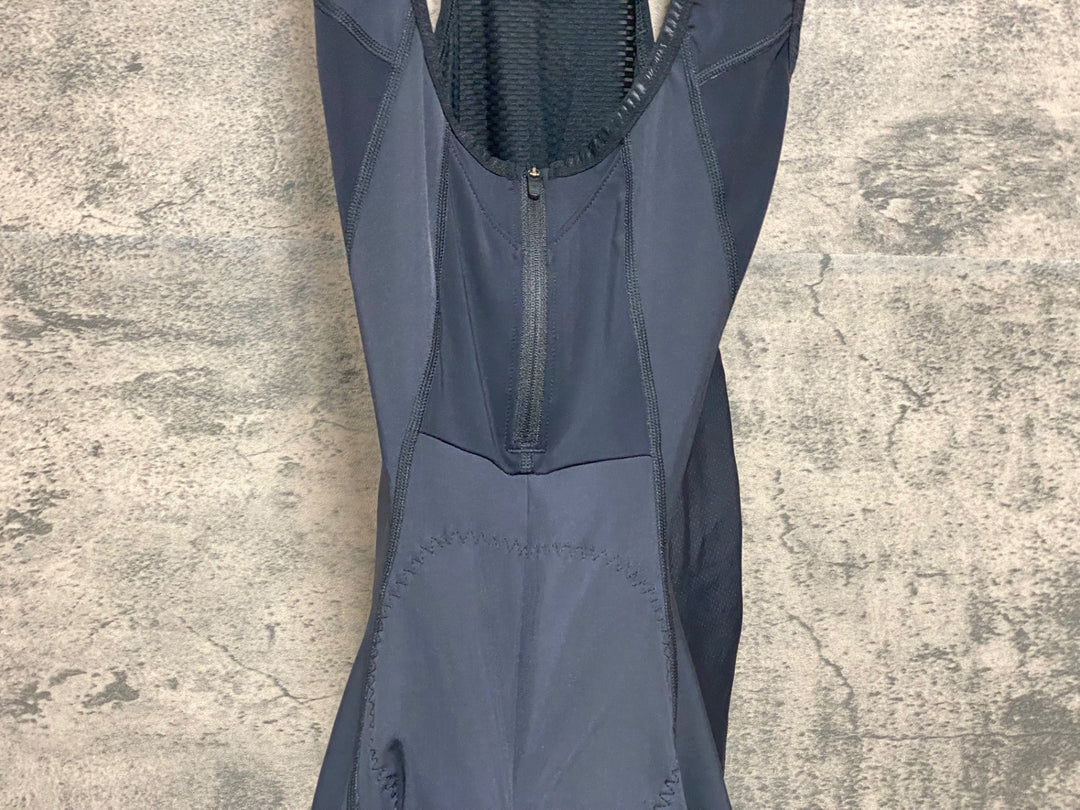 KI081 スペシャライズド SPECIALIZED THERMINAL CYCLING BIB TIGHT ビブタイツ S 黒 裏起毛