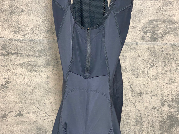 KI081 スペシャライズド SPECIALIZED THERMINAL CYCLING BIB TIGHT ビブタイツ S 黒 裏起毛
