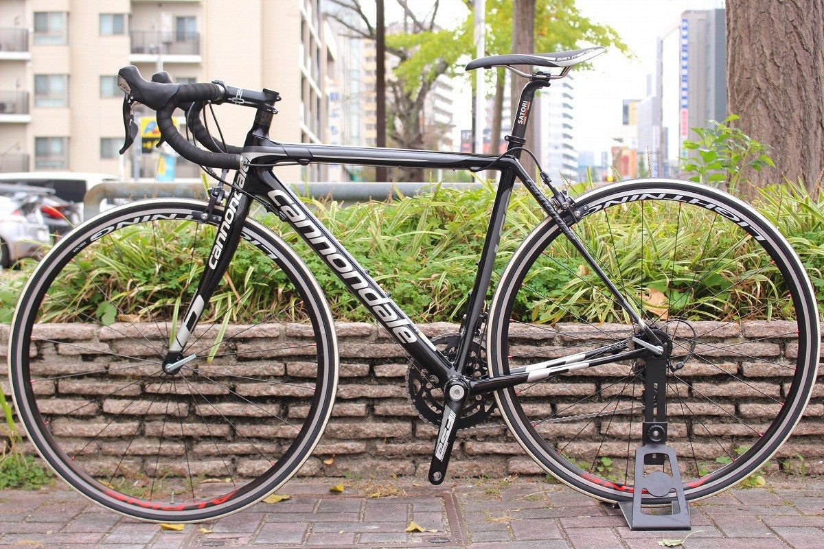 キャノンデール CANNONDALE スーパーシックス SUPERSIX EVO 2014 50 シマノ 105 5700 MIX 10S カーボン  ロードバイク【名古屋店】