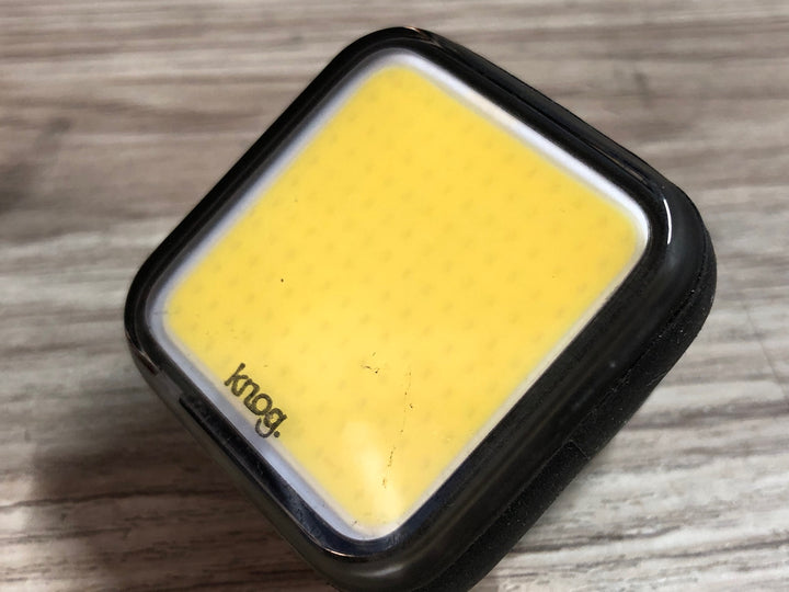 JN396 ノグ knog ブラインダースクエア BLINDER SQUARE 前後 ライトセット