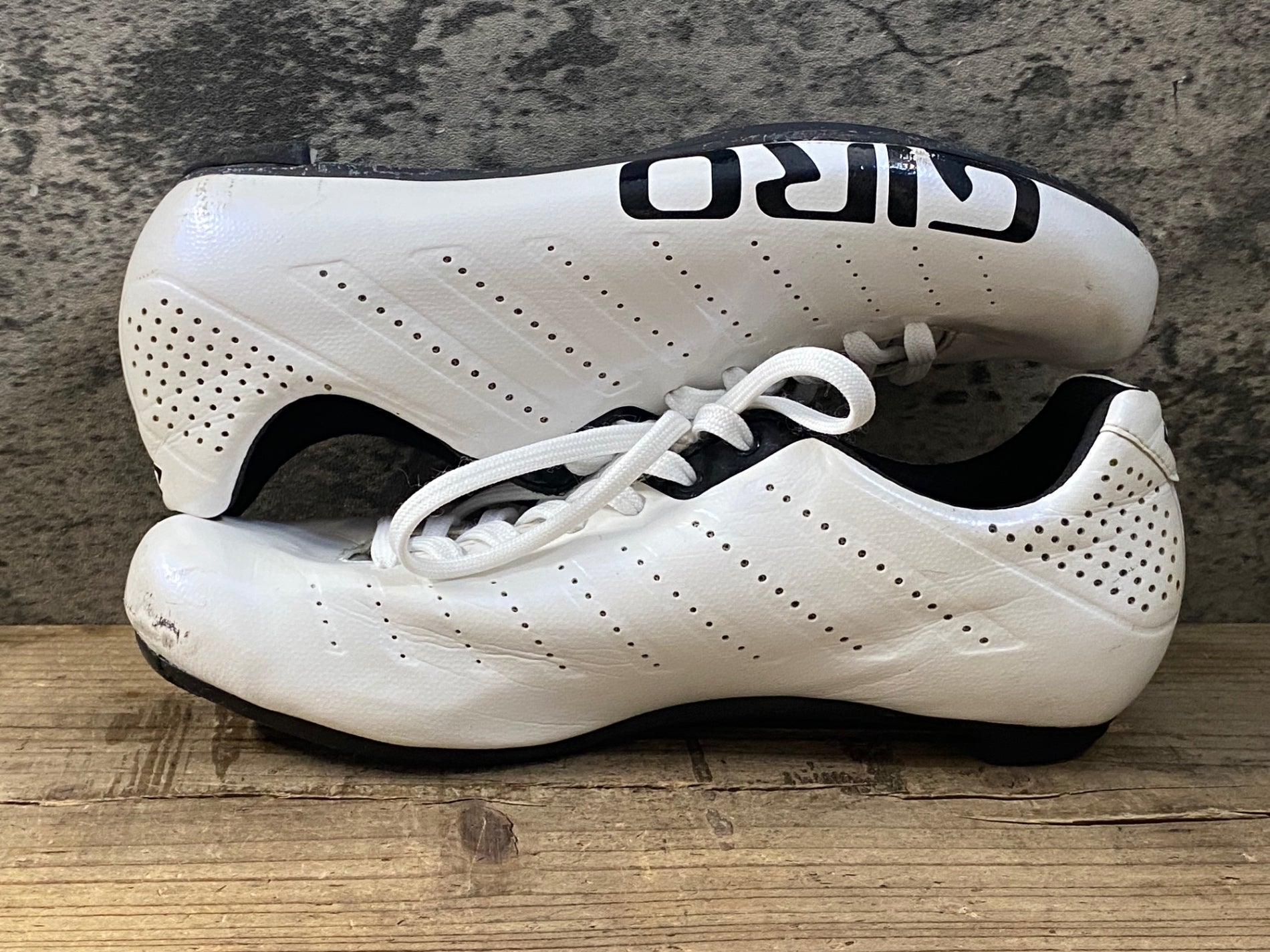 KK030 ジロ GIRO EMPIRE SLX ビンディングシューズ 白 3穴 EU41 – BICI
