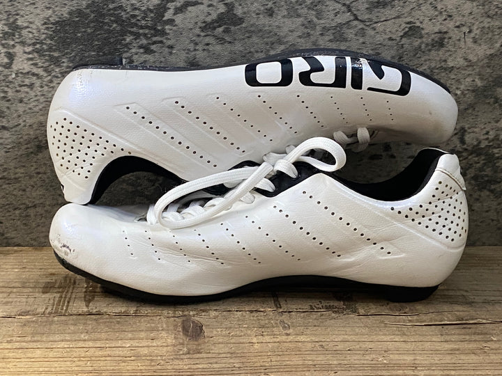 KK030 ジロ GIRO EMPIRE SLX ビンディングシューズ 白 3穴 EU41