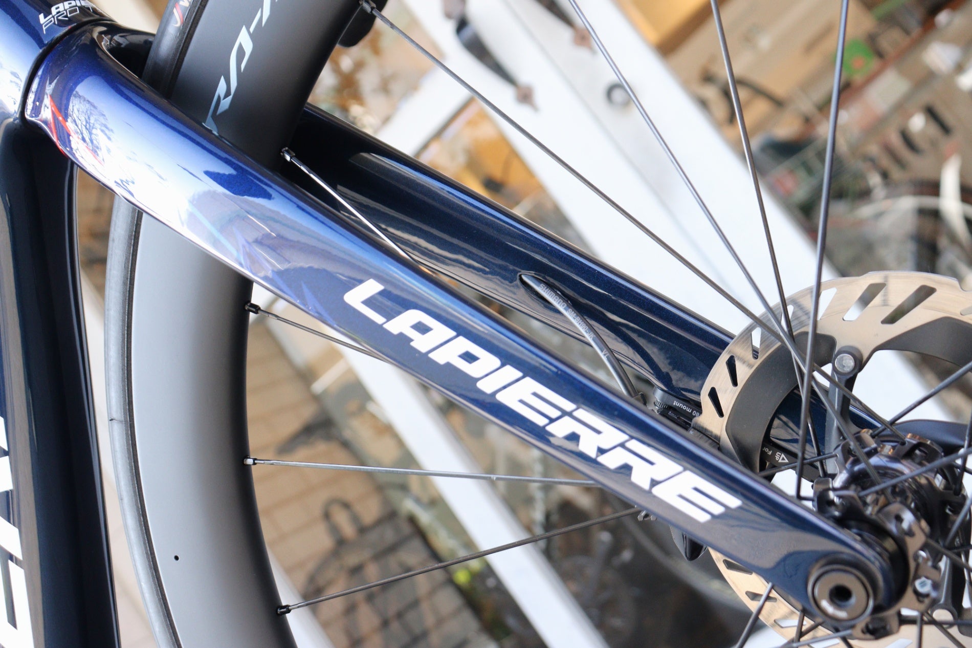ラピエール LAPIERRE ゼリウス XELIUS SL FDJ 2023モデル XSサイズ