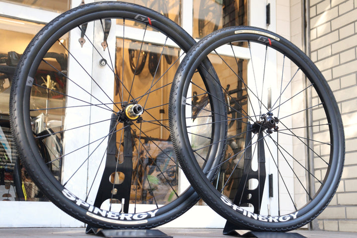 スピナジー SPINERGY GX PBO DISC アルミ チューブレスレディ ホイールセット シマノ 11/12S 【横浜店】