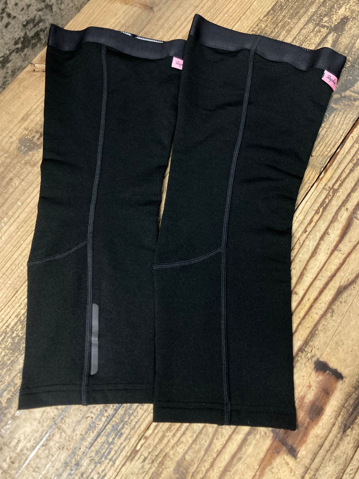 KM407 ラファ Rapha CLASSIC THERMAL KNEE WARMERS ニーウォーマー 黒 S
