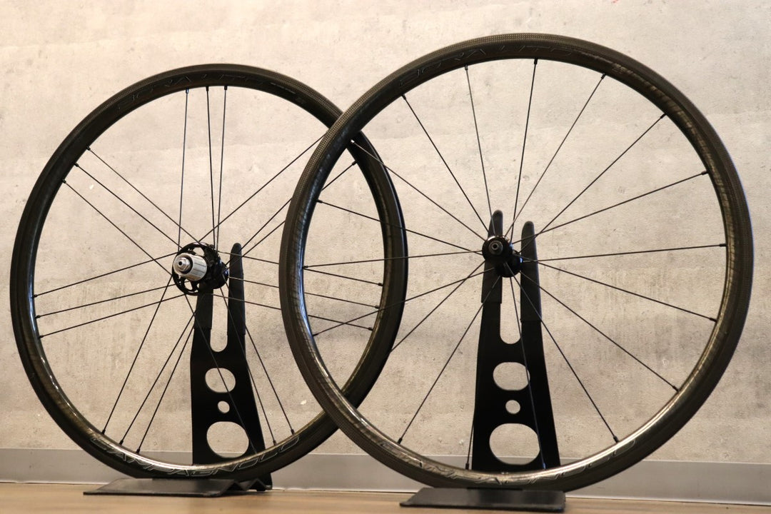カンパニョーロ Campagnolo ボーラ BORA WTO 33 AC3 カーボン チューブレス ホイールセット シマノ 12S/11S ワイドリム 19C 【さいたま浦和店】