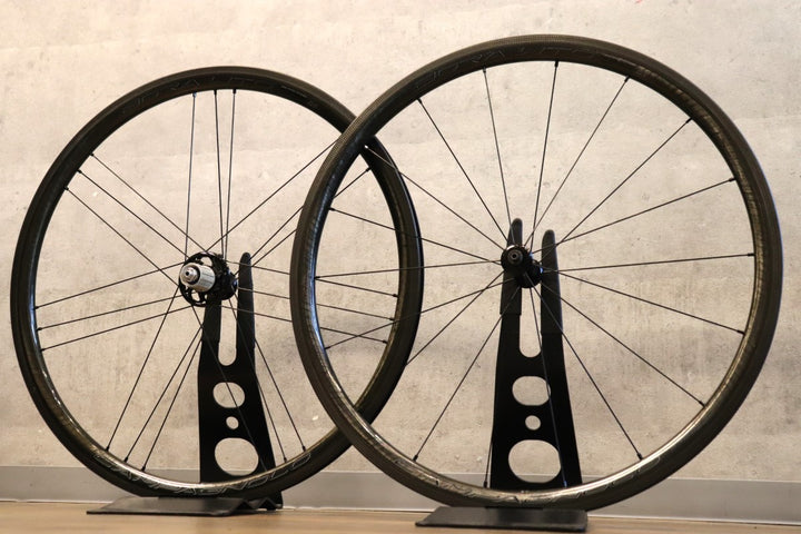 カンパニョーロ Campagnolo ボーラ BORA WTO 33 AC3 カーボン チューブレス ホイールセット シマノ 12S/11S ワイドリム 19C 【さいたま浦和店】