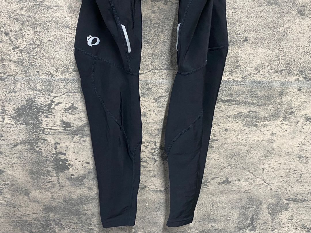 JS549 パールイズミ PEARL iZUMi ビブタイツ 黒 S 裏起毛 10℃