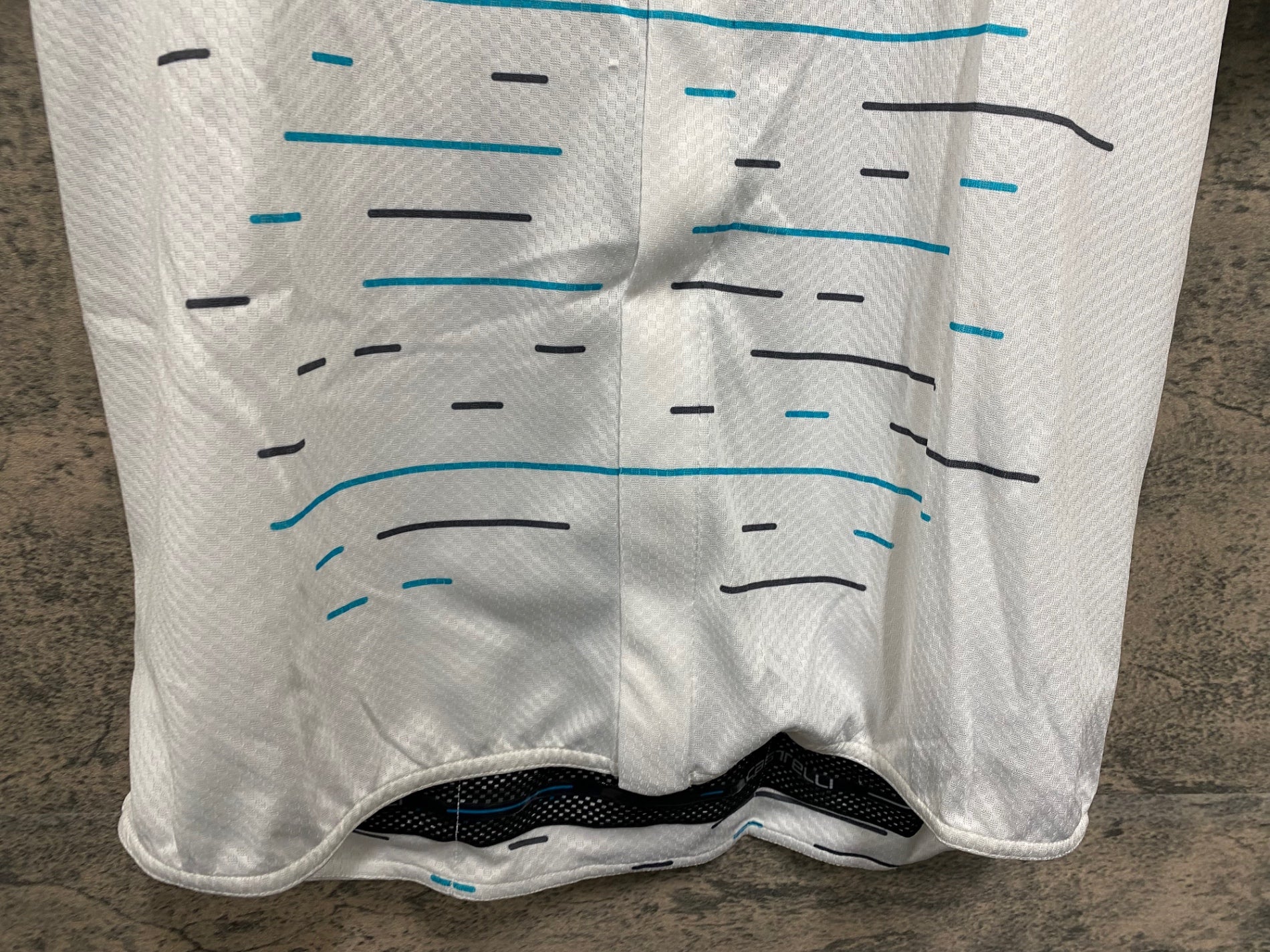 JV914 カステリ CASTELLI 半袖 サイクルジャージ 白 M TEAM Sky – BICI