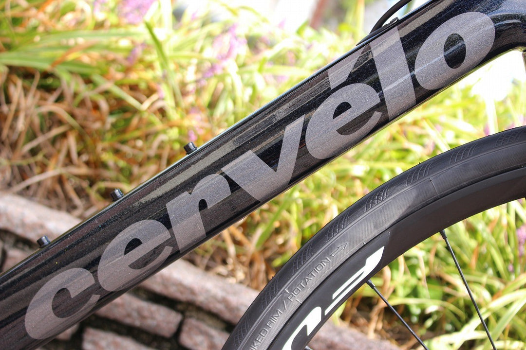 未使用品 サーヴェロ CERVELO カレドニア CALEDONIA 2023 48 スラム ライバル AXS 12S カーボン ロードバイク【名古屋店】