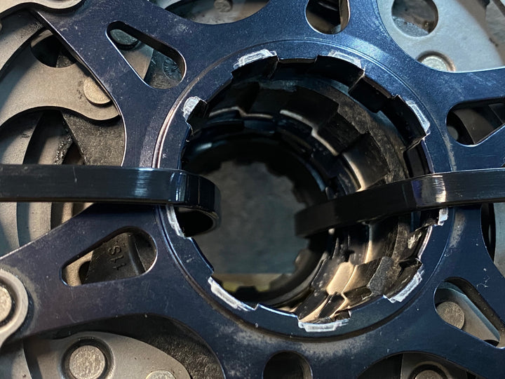 JK506 シマノ SHIMANO デュラエース DURA-ACE CS-R9100 スプロケット 11S 12-28T