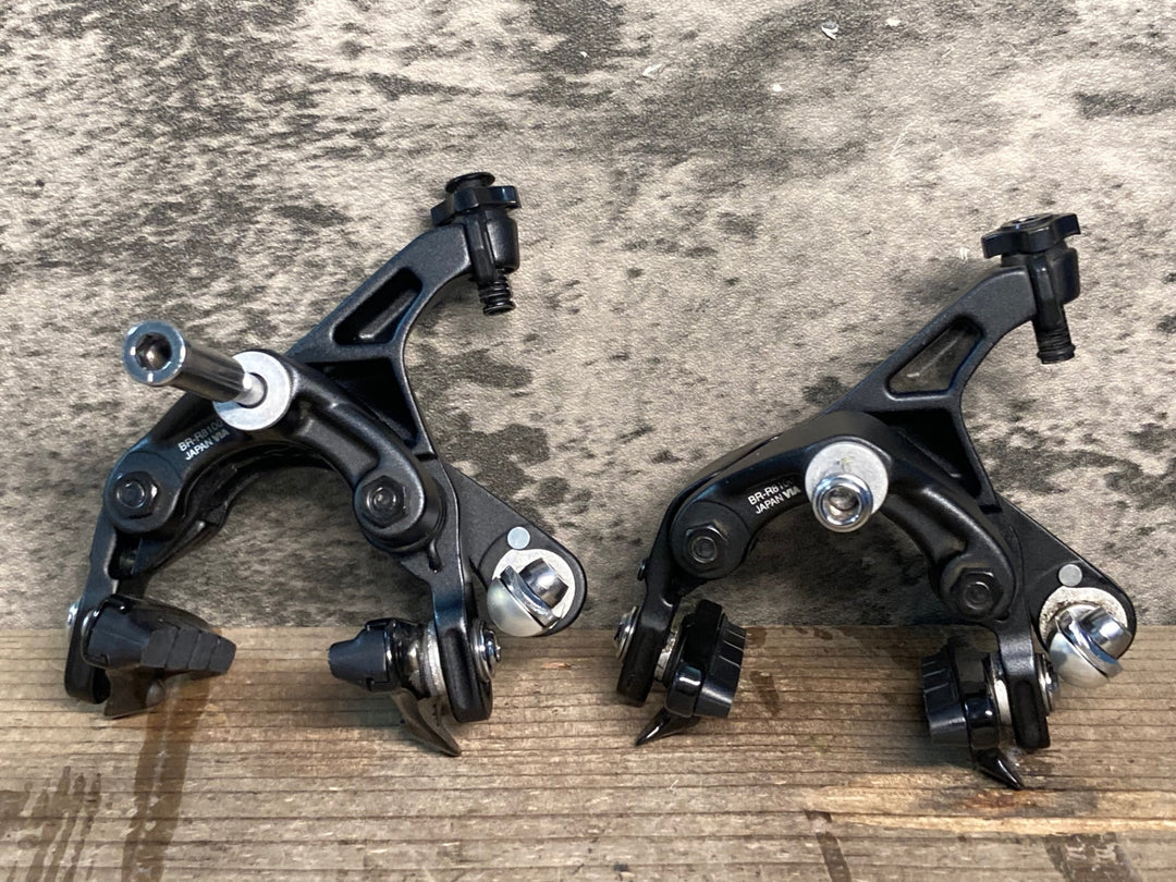 JK614 シマノ SHIMANO アルテグラ ULTEGRA BR-R8100 キャリパーブレーキ 前後セット