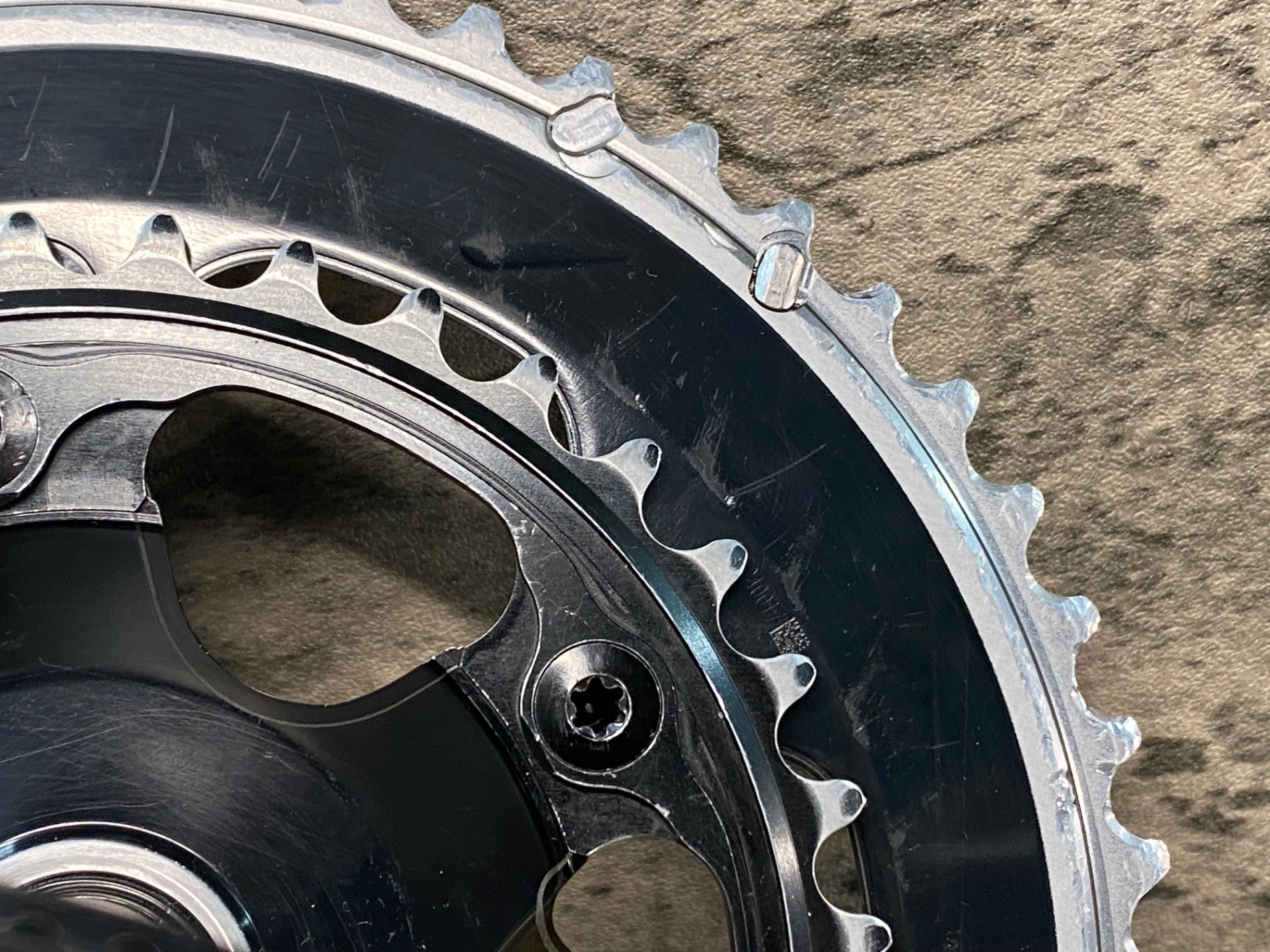 JN312 シマノ SHIMANO デュラエース DURA-ACE FC-9000 クランクセット