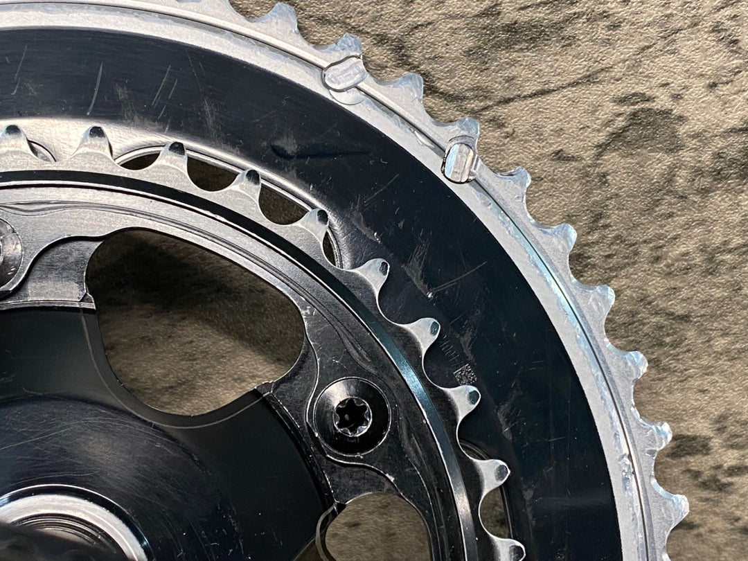 JN312 シマノ SHIMANO デュラエース DURA-ACE FC-9000 クランクセット 170mm 52/36T リコール点検済み