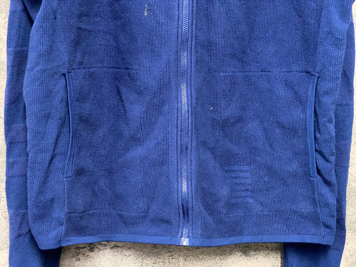 KF534 ラファ Rapha PRO TEAM TRANSFER HOODIE 長袖 フーディ 紺 L
