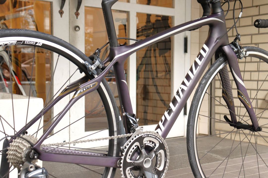 スペシャライズド SPECIALIZED ルビー RUBY 2014モデル 48サイズ シマノ アルテグラ 6800 MIX 11S カーボン ロードバイク 【横浜店】